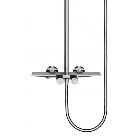 Душевая система с термостатом Grocenberg GB7038CR Хром Душевая система с термостатом Grocenberg GB7038CR Хром