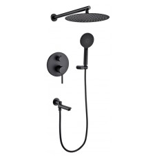 Душевая система Grocenberg GB5001 Черный матовый