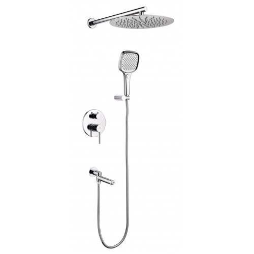 Душевая система Grocenberg GB5001 Хром