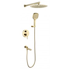 Душевая система Grocenberg GB5001 Золото