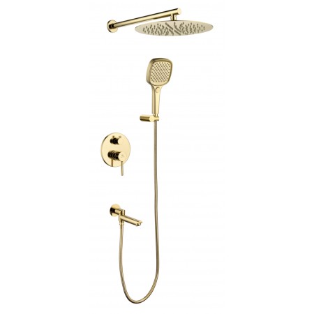 Душевая система Grocenberg GB5001 Золото