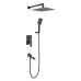 Душевая система Grocenberg GB5007 Черный матовый