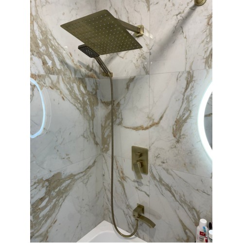 Душевая система Grocenberg GB5007 Бронза