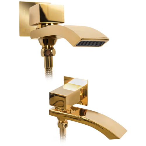 Душевая система Grocenberg GB5007 Золото