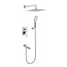 Душевая система Grocenberg GB5007 Никель