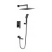 Душевая система Grocenberg GB5008 Черный матовый
