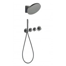 Душевая система скрытого монтажа Grocenberg GB5020BG  с Термостатом Vernet (Франция)