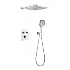 Душевая система скрытого монтажа Grocenberg GB5040CR с Термостатом Vernet (Франция)