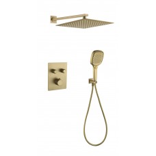 Душевая система скрытого монтажа Grocenberg GB5040MG с Термостатом Vernet (Франция)