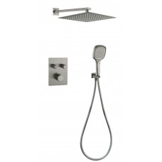 Душевая система скрытого монтажа Grocenberg GB5040NK с Термостатом Vernet (Франция)