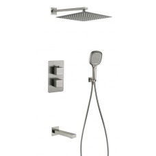 Душевая система скрытого монтажа Grocenberg GB5050NK с Термостатом Vernet (Франция)