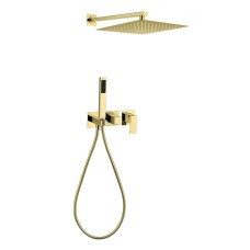 Душевая система скрытого монтажа Grocenberg GB5080GO с Картриджем Kerox (Венгрия)