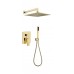 Душевая система скрытого монтажа Grocenberg GB5089GO-3 Золото Душевая система скрытого монтажа Grocenberg GB5089GO-3 Золото