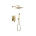 Душевая система скрытого монтажа Grocenberg GB5089MG-3 Матовое золото Душевая система скрытого монтажа Grocenberg GB5089MG-3 Матовое золото