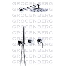 Душевой комплект Grocenberg GB5090CR Хром