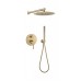Душевая система скрытого монтажа Grocenberg GB5099MG-3 Матовое золото Душевая система скрытого монтажа Grocenberg GB5099MG-3 Матовое золото