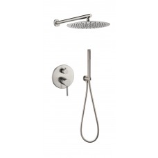 Душевая система скрытого монтажа Grocenberg GB5099NK-3 Никель