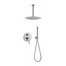 Душевая система скрытого монтажа Grocenberg GB5099NK-4 Никель