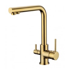 Смеситель для кухни Grocenberg GB40551 Золото