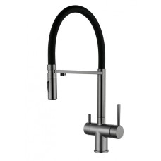 Смеситель для кухни под фильтр на магните GROCENBERG GB4096BG (Kerox Венгрия)
