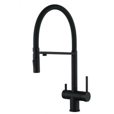 Смеситель для кухни под фильтр на магните GROCENBERG GB4096BL (Kerox Венгрия)