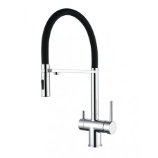 Смеситель для кухни под фильтр на магните GROCENBERG GB4096CR  (Kerox Венгрия)