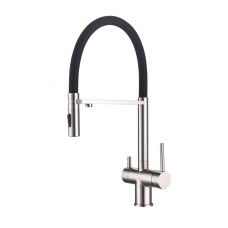 Смеситель для кухни под фильтр на магните GROCENBERG GB4096NK (Kerox Венгрия)
