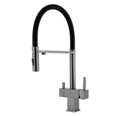 Смеситель для кухни под фильтр на магните GROCENBERG GB4098BG (Kerox Венгрия)