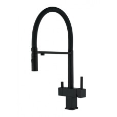 Смеситель для кухни под фильтр на магните GROCENBERG GB4098BL (Kerox Венгрия)