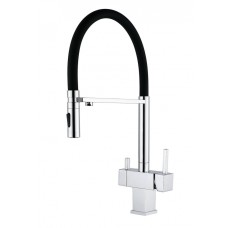 Смеситель для кухни под фильтр на магните GROCENBERG GB4098CR (Kerox Венгрия)