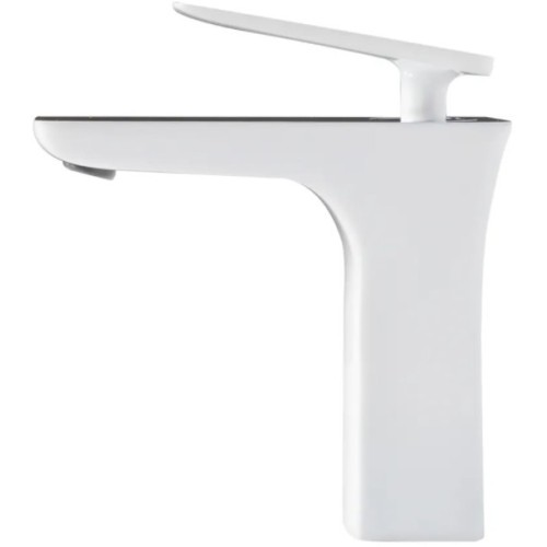 Cмеситель для раковины Grocenberg GB1001N Белый хром