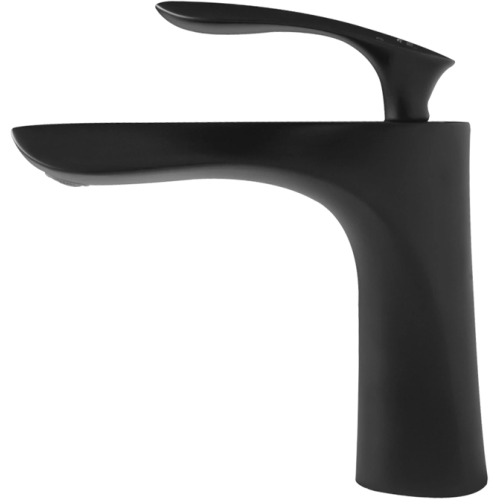 Cмеситель для раковины Grocenberg GB2001 Черный матовый