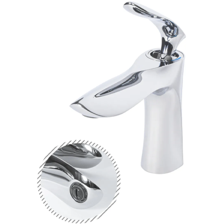 Cмеситель для раковины Grocenberg GB2001 Хром