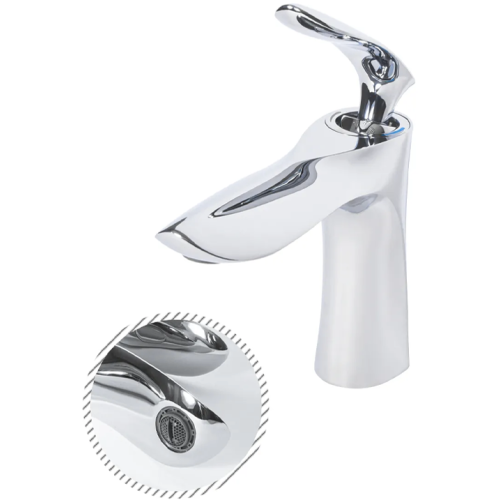 Cмеситель для раковины Grocenberg GB2001 Хром