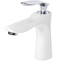 Cмеситель для раковины Grocenberg GB2001 Белый хром