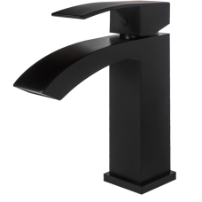 Cмеситель для раковины Grocenberg GB2007 Черный матовый