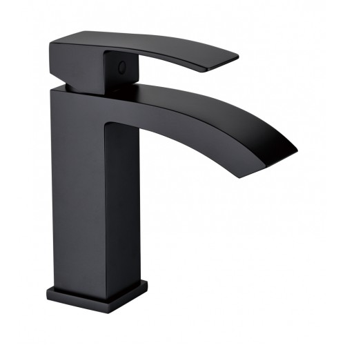 Cмеситель для раковины Grocenberg GB2007 Черный матовый