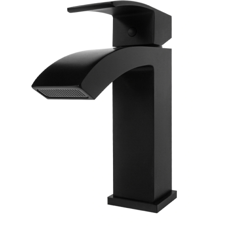 Cмеситель для раковины Grocenberg GB2007 Черный матовый