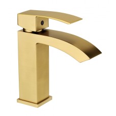 Смеситель для раковины стандартный Grocenberg GB2007MG Матовое золото