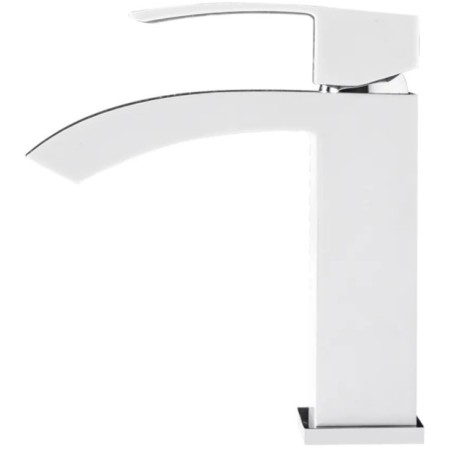 Cмеситель для раковины Grocenberg GB2007 Белый хром