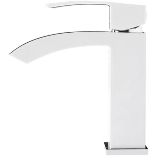 Cмеситель для раковины Grocenberg GB2007 Белый хром