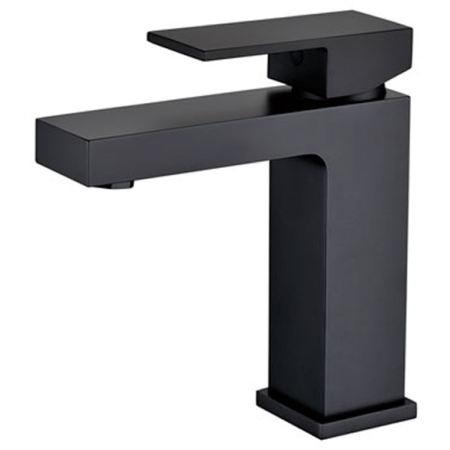 Cмеситель для раковины Grocenberg GB2008 Черный матовый