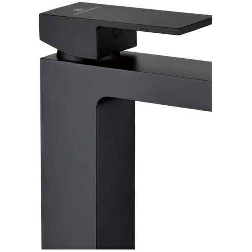 Cмеситель для раковины Grocenberg GB2008 Черный матовый