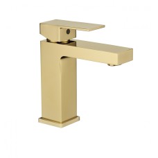 Смеситель для раковины стандартный Grocenberg GB2008GO Золото