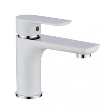 Cмеситель для раковины Grocenberg GB2009 Белый хром