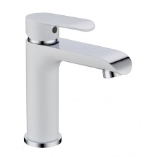 Cмеситель для раковины Grocenberg GB2010 Белый хром