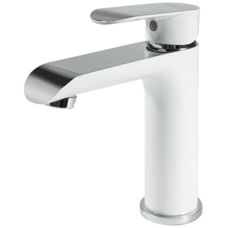 Cмеситель для раковины Grocenberg GB2010 Белый хром