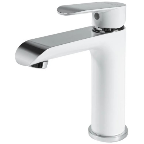 Cмеситель для раковины Grocenberg GB2010 Белый хром