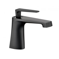 Смеситель для раковины стандартный Grocenberg GB2025BL Чёрный матовый