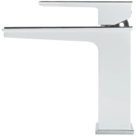 Cмеситель для раковины Grocenberg GB2088 Белый хром